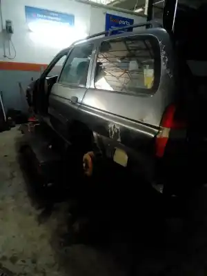 Verschrottungsfahrzeug FORD ESCORT V TURNIER (ANL)  des Jahres 1998 angetrieben 