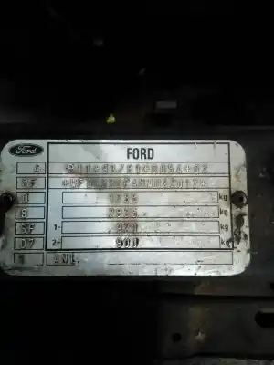 Здавання транспортного засобу ford escort v turnier (anl) 1.8 d року 1998 потужний  Здавання транспортного засобу ford escort v turnier (anl) 1.8 d року 1998 потужний