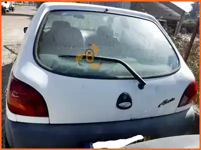 Verschrottungsfahrzeug FORD FIESTA IV (JA_, JB_)  des Jahres 1997 angetrieben RTJ
