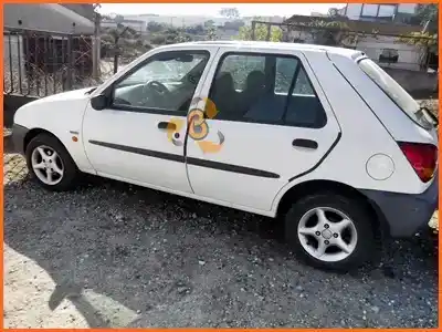 Sloopvoertuig ford fiesta iv (ja_, jb_) 1.8 di van het jaar 1997 aangedreven rtj