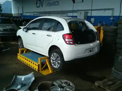 Veículo de Sucata citroen c3 8f01 do ano 2011 alimentado 8f01
