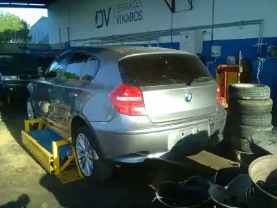 Veicolo di demolizione bmw serie 1 berlina (e81/e87) n47d20c dell'anno 2007 alimentato n47d20c