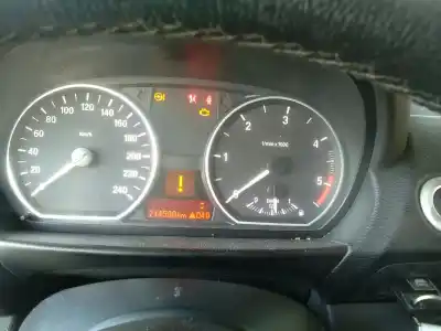 Veicolo di demolizione bmw serie 1 berlina (e81/e87) n47d20c dell'anno 2007 alimentato n47d20c