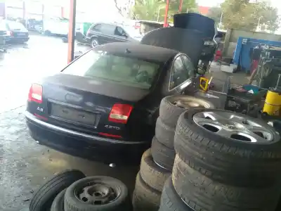 Veículo de Sucata audi a8 (4e2) 4.0 tdi quattro do ano 2003 alimentado ase