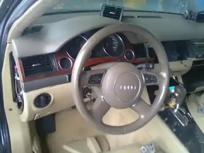 Veículo de Sucata audi a8 (4e2) 4.0 tdi quattro do ano 2003 alimentado ase