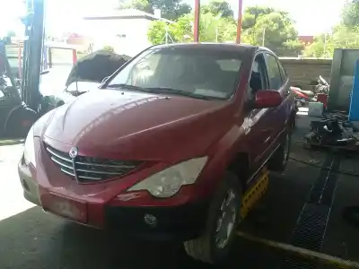 Утилизация автомобиля ssangyong actyon 2.9 d korando /om662 3p года 2006 питание d-sin doc.