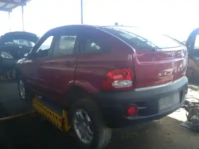 Утилизация автомобиля ssangyong actyon 2.9 d korando /om662 3p года 2006 питание d-sin doc.