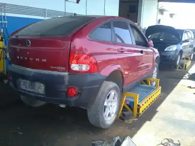 Утилизация автомобиля ssangyong actyon 2.9 d korando /om662 3p года 2006 питание d-sin doc.