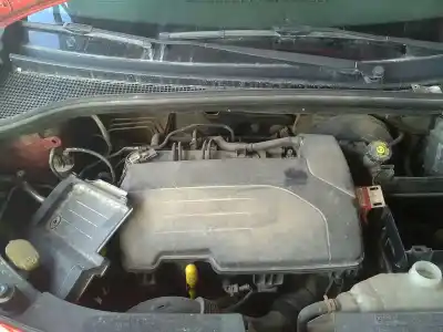 Veículo de Sucata renault clio iii d4f d7 do ano 2007 alimentado d4f d7