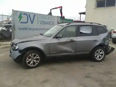 Scrapping Vehicle BMW X3 (E83) N47D20A of the year 2003 powered N47D20A