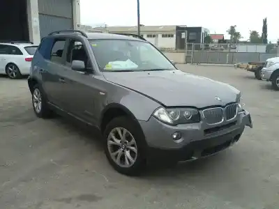 Scrapping Vehicle bmw x3 (e83) n47d20a of the year 2003 powered n47d20a