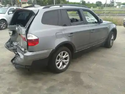 Scrapping Vehicle bmw x3 (e83) n47d20a of the year 2003 powered n47d20a