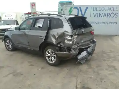 Scrapping Vehicle bmw x3 (e83) n47d20a of the year 2003 powered n47d20a