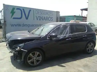 Veículo de Sucata PEUGEOT 308 5F02 do ano 2013 alimentado 5F02