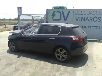 Veículo de Sucata peugeot 308 5f02 do ano 2013 alimentado 5f02