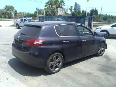 Veículo de Sucata peugeot 308 5f02 do ano 2013 alimentado 5f02