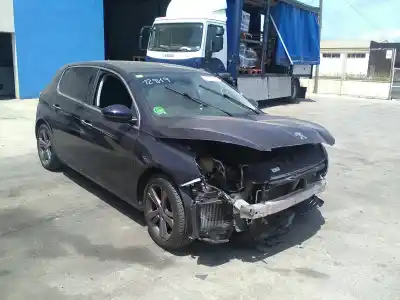 Veículo de Sucata peugeot 308 5f02 do ano 2013 alimentado 5f02