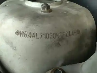 Scrapping Vehicle bmw 3 (e46) 320 d of the year 1998 powered 204d1