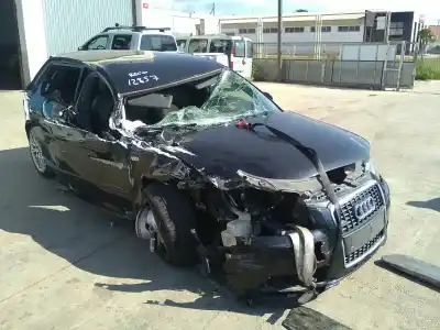 Veículo de Sucata audi a3 (8p1) 2.0 tdi 16v do ano 2007 alimentado bkd