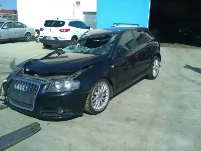 Veículo de Sucata audi a3 (8p1) 2.0 tdi 16v do ano 2007 alimentado bkd