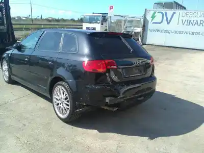 Veículo de Sucata audi a3 (8p1) 2.0 tdi 16v do ano 2007 alimentado bkd
