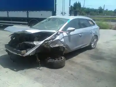 Veículo de Sucata seat leon st (5f8) xcellence do ano 2016 alimentado dpca