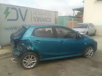 Scrapping Vehicle mazda 2 (de_, dh_) 1.5 (de5fs) of the year 2007 powered zy