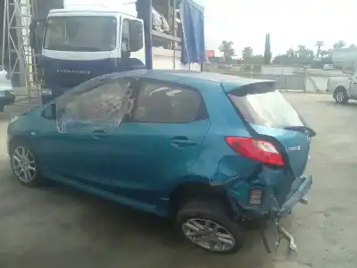 Scrapping Vehicle mazda 2 (de_, dh_) 1.5 (de5fs) of the year 2007 powered zy