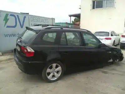 Veículo de Sucata bmw x3 (e83) 3.0 i xdrive do ano 2003 alimentado m57n2306d2