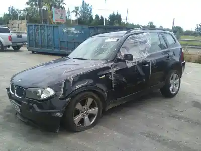 Veículo de Sucata bmw x3 (e83) 3.0 i xdrive do ano 2003 alimentado m57n2306d2