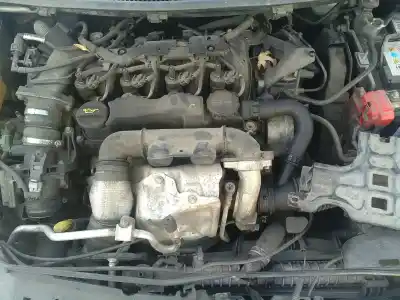 Hurda Aracı ford fiesta vi (cb1, ccn) 1.6 tdci yılın 2008 güçlü hhjc