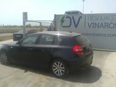 Veicolo di demolizione bmw serie 1 berlina (e81/e87) n47d20a dell'anno 2007 alimentato n47d20a