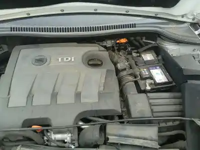 Scrapping Vehicle seat leon (5f1) emoción of the year 2012 powered cay