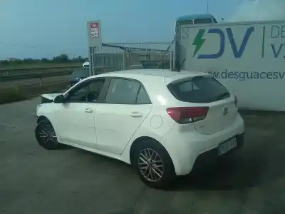 Scrapping Vehicle kia rio iii 1.2 cvvt 84 cv of the year 2014 powered g4la