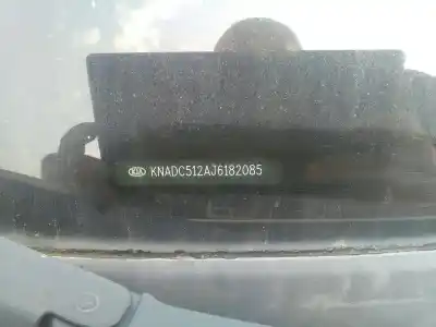 Scrapping Vehicle kia rio iii 1.2 cvvt 84 cv of the year 2014 powered g4la