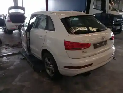 Scrapping Vehicle audi q3 (8ub, 8ug) 1.4 tsi of the year 2015 powered czea