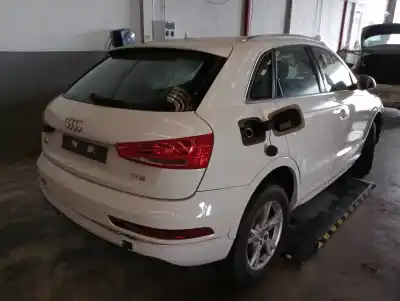 Scrapping Vehicle audi q3 (8ub, 8ug) 1.4 tsi of the year 2015 powered czea