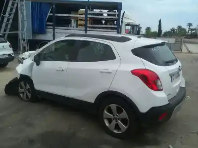 Veículo de Sucata opel mokka b16dth/lvl do ano 2015 alimentado b16dth / lvl