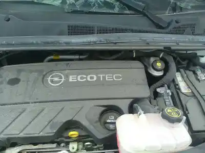 Veículo de Sucata opel mokka b16dth/lvl do ano 2015 alimentado b16dth / lvl