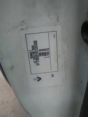 Veículo de Sucata renault kangoo 2019 1461 do ano 0 alimentado k9k e6