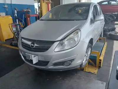 Veículo de Sucata opel corsa d corsavan do ano 2006 alimentado z13 dtj