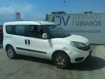 Veicolo di demolizione FIAT DOBLO (263) 263 / AXP1B / SN5DN dell'anno 2010 alimentato 263A7000