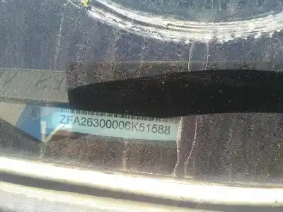 Veicolo di demolizione fiat doblo (263) 263 / axp1b / sn5dn dell'anno 2010 alimentato 263a7000