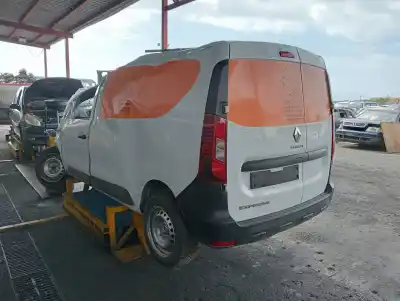 Sloopvoertuig renault expres rjk / fd0 van het jaar 0 aangedreven k9k u8