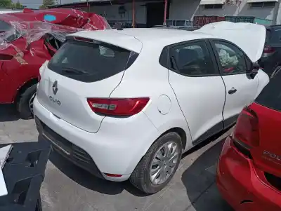 Veículo de Sucata RENAULT CLIO IV LIFE do ano 2012 alimentado K9K