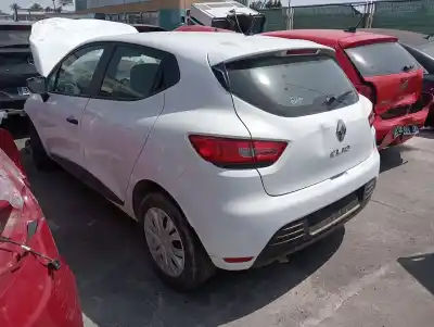 Veículo de Sucata renault clio iv life do ano 2012 alimentado k9k