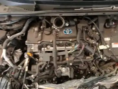 Scrapping Vehicle toyota corolla (e15) high 124 cv / 91 kw of the year 2008 powered 