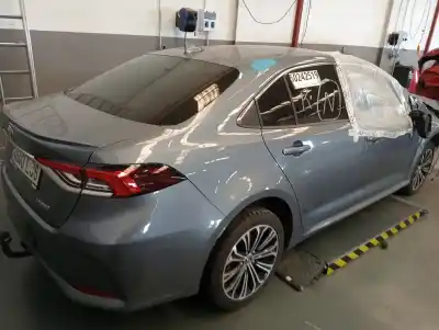 Scrapping Vehicle toyota corolla (e15) high 124 cv / 91 kw of the year 2008 powered 