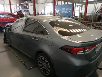 Scrapping Vehicle toyota corolla (e15) high 124 cv / 91 kw of the year 2008 powered 