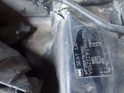 Veículo de Sucata SEAT LEON (1P1) 2.0 TDI do ano 2005 alimentado D-SIN DOC